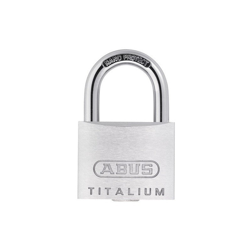 Abus Hangslot Titalium 64TI 25 Grijs - 25mm