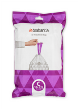 Brabantia afvalzak c 10-12ltr 40 zakken