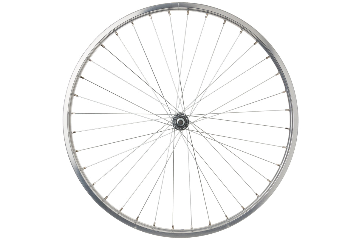 Cordo voorwiel 26x1 3 8 22-590 vaste as rvs spaak chroom