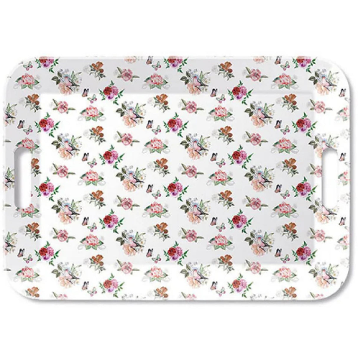 Ambiente tray melamine 33x47cm charlotte white