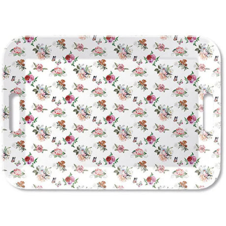 Ambiente tray melamine 33x47cm charlotte white
