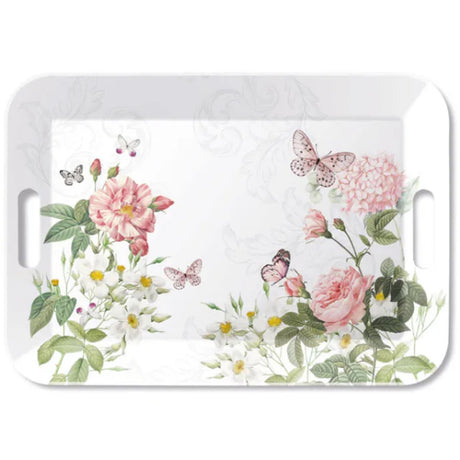 Ambiente tray melamine 33x47cm amelia white