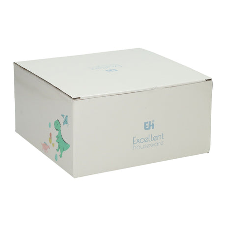 Borden set van melamine 21cm - 12st.
