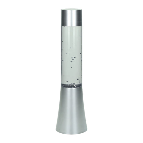Glitterlamp met 7 kleuren-led
