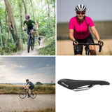 Trivio - gorilla pfs fietszadel zwart pfs