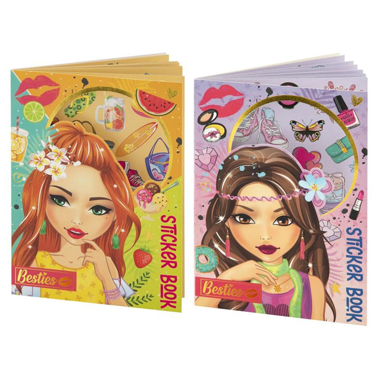 Besties Stickerboek
