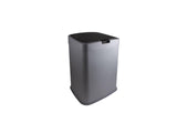 Sunware delta vuilniszakhouder 70 liter metaal zwart 45,5x39,5x57cm