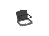 Sunware delta vuilniszakhouder 70 liter metaal zwart 45,5x39,5x57cm