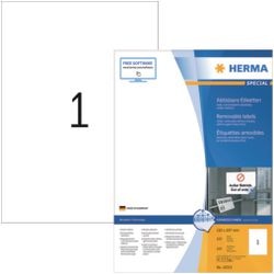 Etiketten herma