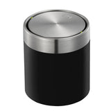 Eko tafelafvalbak fandy 1,5l - zwart | 2 stuks