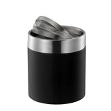 Eko tafelafvalbak fandy 1,5l - zwart | 2 stuks