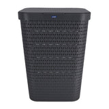 Rotho country wasmand 55l antraciet