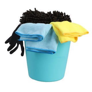 Curver emmer met schenktuit - 10 liter - molokai blauw