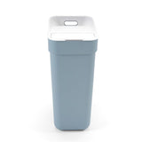 Curver ready to collect prullenbak - 30 liter - blauw lichtgrijs