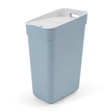 Curver ready to collect prullenbak - 30 liter - blauw lichtgrijs