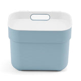 Curver ready to collect gft 5l blauw grijs | 2 stuks