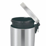 Eko pedaalemmer 12l classic mat rvs
