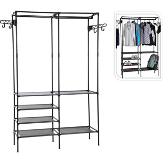 No brand kledingrek | kledingrek 108x36x170cm |