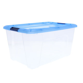 Iris - topbox - 45 liter - 57,5 x 39 x 30 cm - blauw