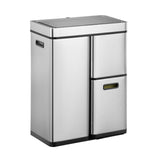 Eko afvalemmer 30+15+15l mirage plus sensor