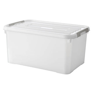 Curver opbergbox kunststof 50 liter - multifunctioneel en stapelbaar.