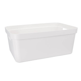 Sunware opbergbox sigma - kunststof - 45 liter - wit - opberg dozen bakken - opbergers - 39 x 59 x 24 cm