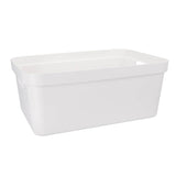 Sunware opbergbox sigma - kunststof - 45 liter - wit - opberg dozen bakken - opbergers - 39 x 59 x 24 cm