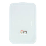 Sunware sigma home deksel transparant - opbergbox 45l | 2 stuks