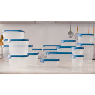 Curver grand chef vershoudbak 2,6l vierkant | 2 stuks