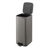 Brabantia bo pedaalemmer - 30 liter - platinum