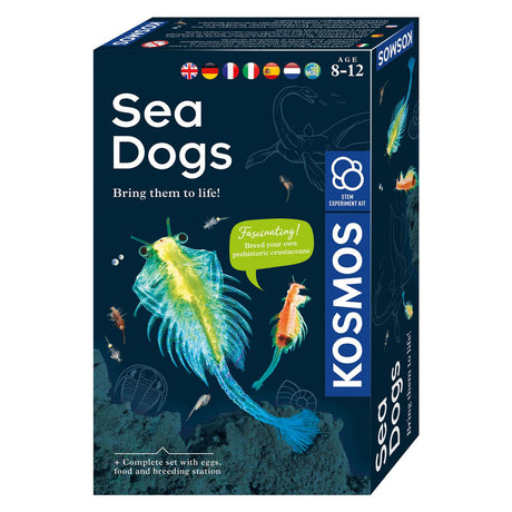 Kosmos pekelkreeftjes kweken