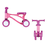 Lena loopfiets roze