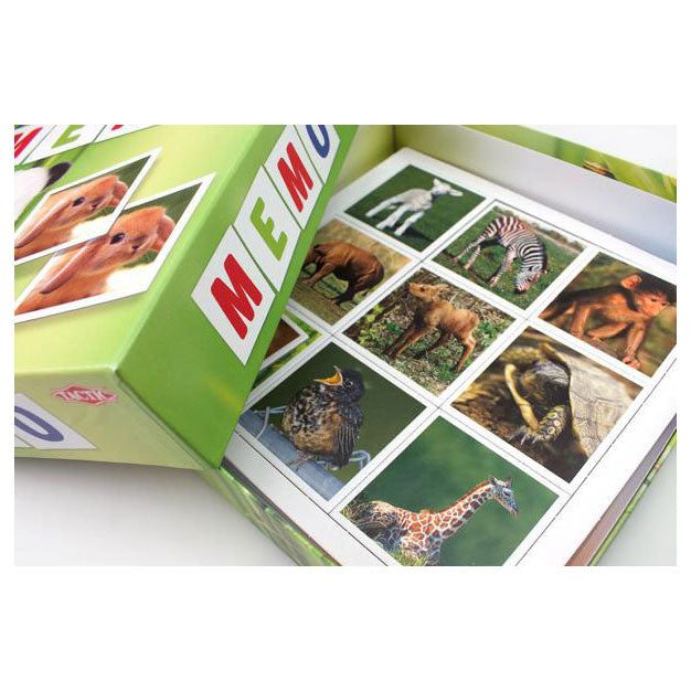 Tactic memory - kaartspel - memo - babydieren