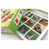 Tactic memory - kaartspel - memo - babydieren