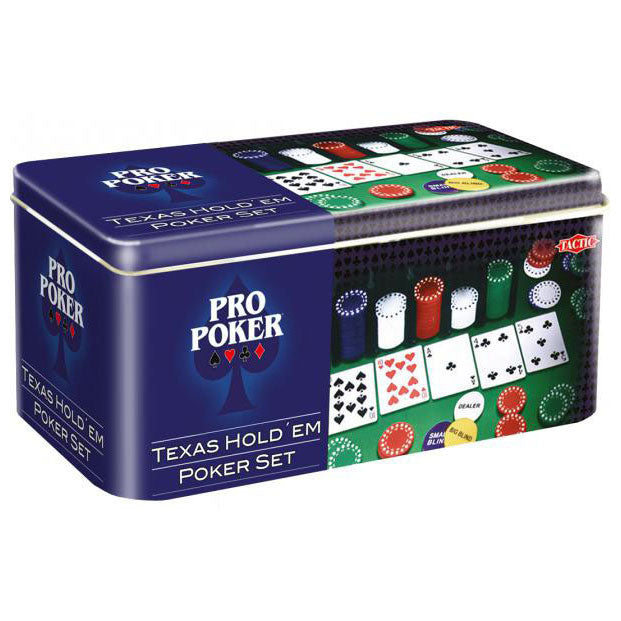 Tactic Pokerset Texas Hold’em