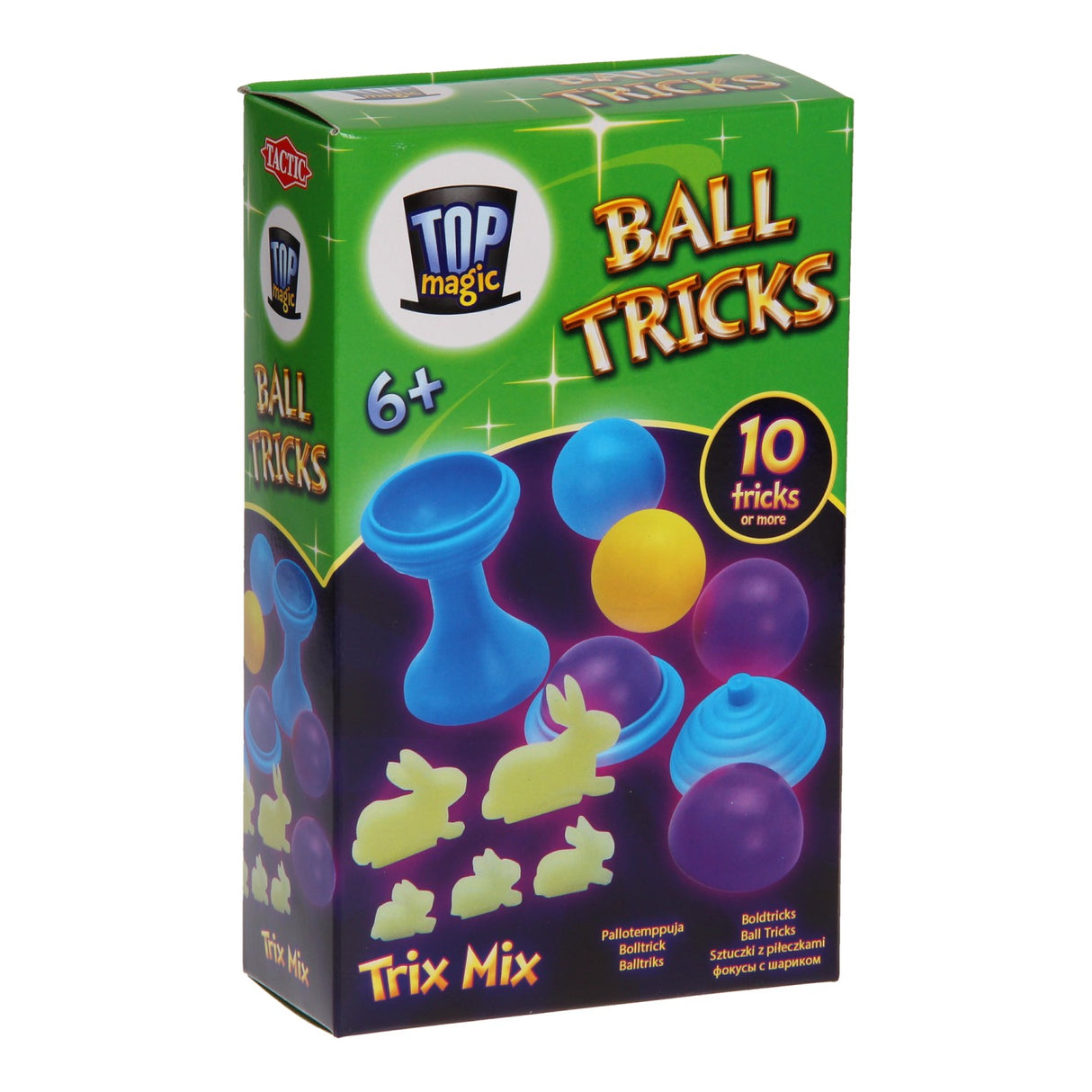 Tactic Top Ball Tricks, 10 Trucs!