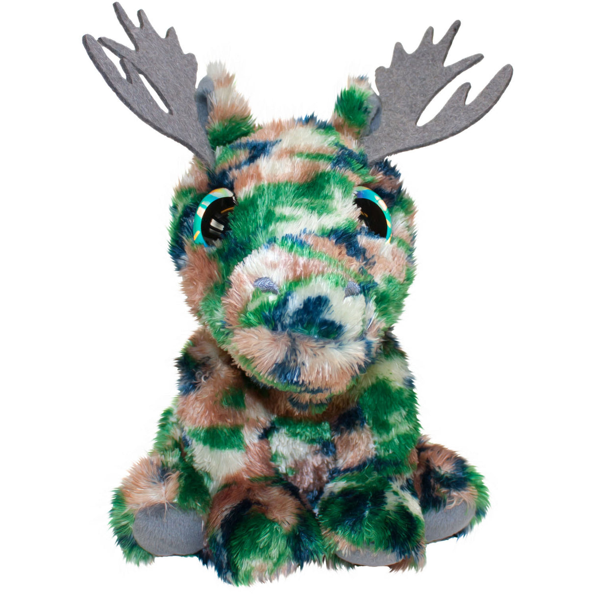 Lumo Stars Knuffel Eland Helge, 15cm