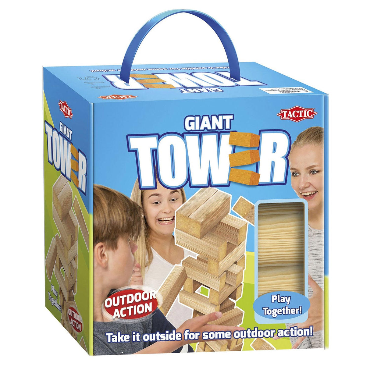 Tactic stapeltoren hout xl
