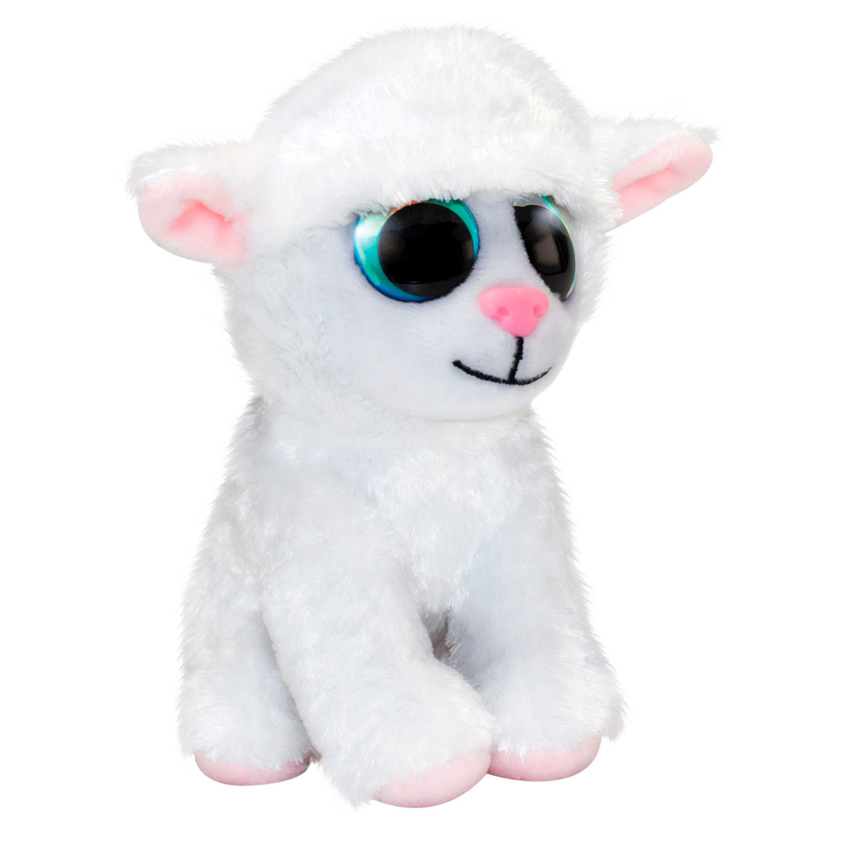 Lumo Stars Knuffel Schaap Fluffy, 15cm