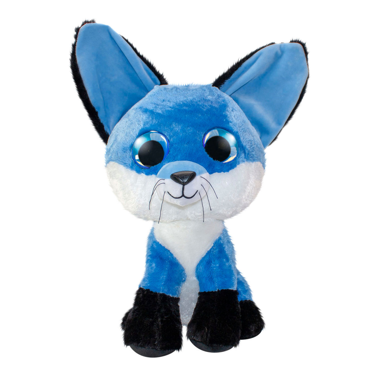 Lumo Stars Huge Fox Blueberry, 42cm