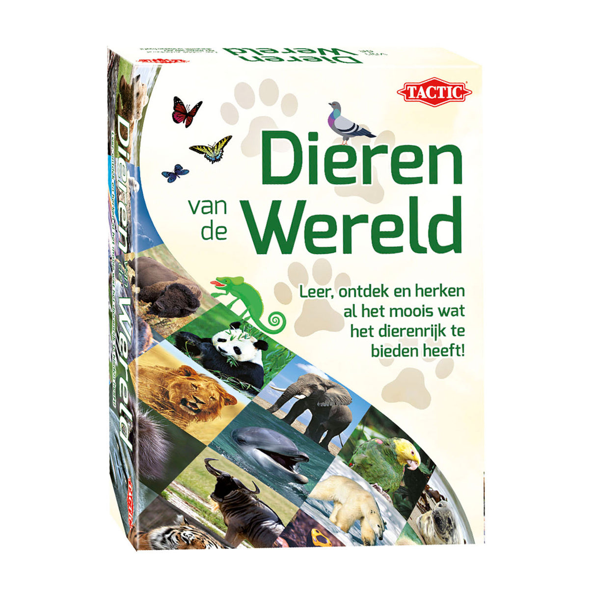 Kaartspel Dieren van de Wereld