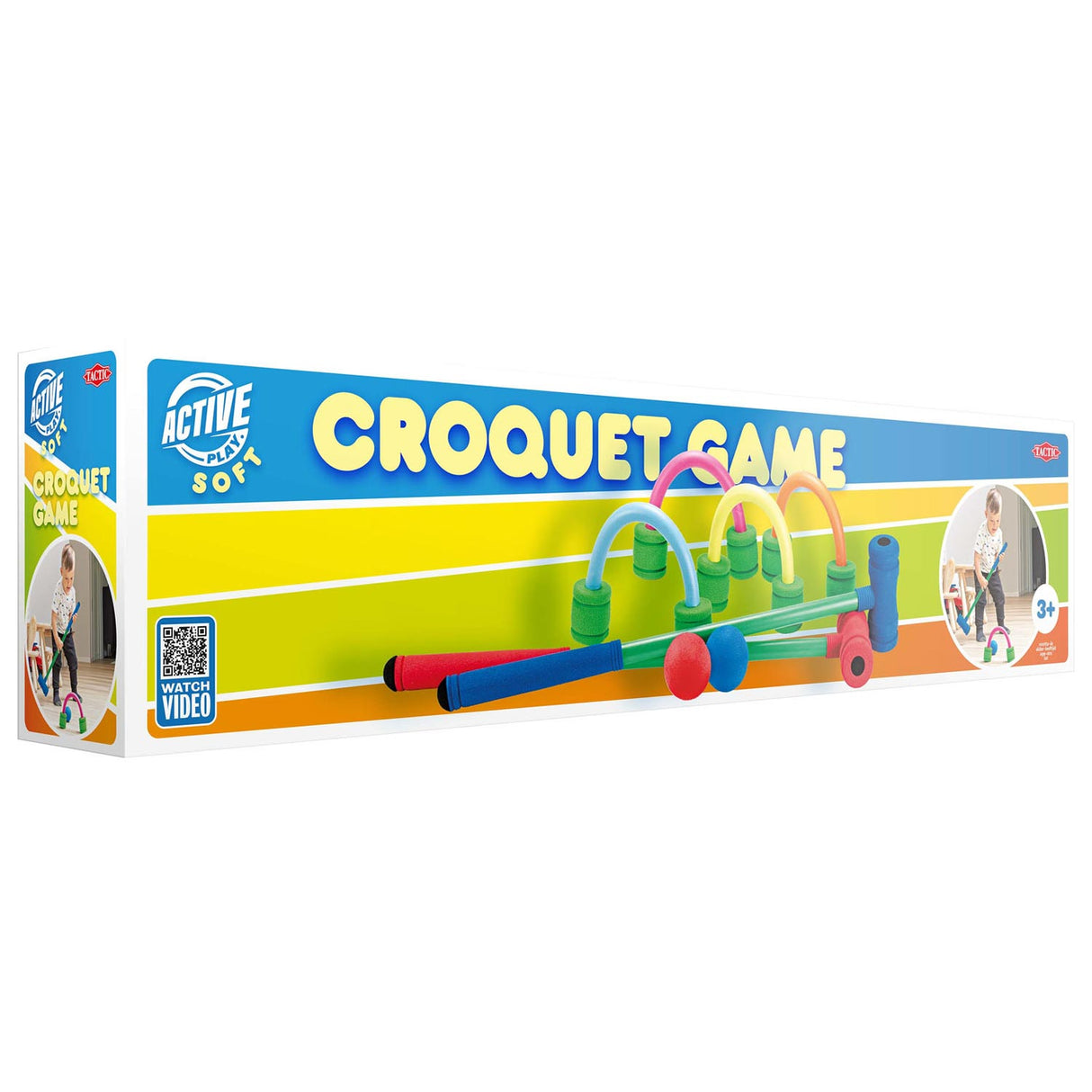 Selecta croquet set soft