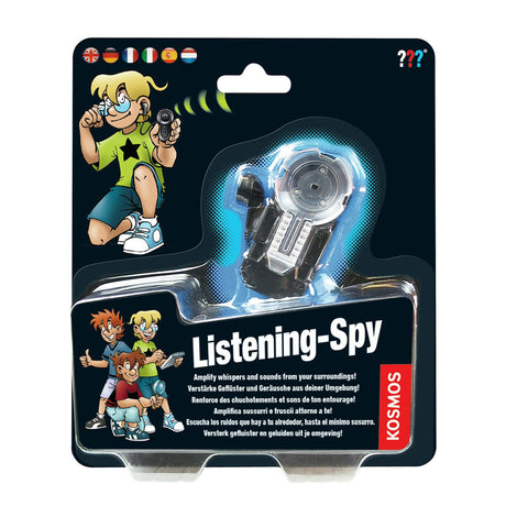 Selecta secret afluister apparatuur