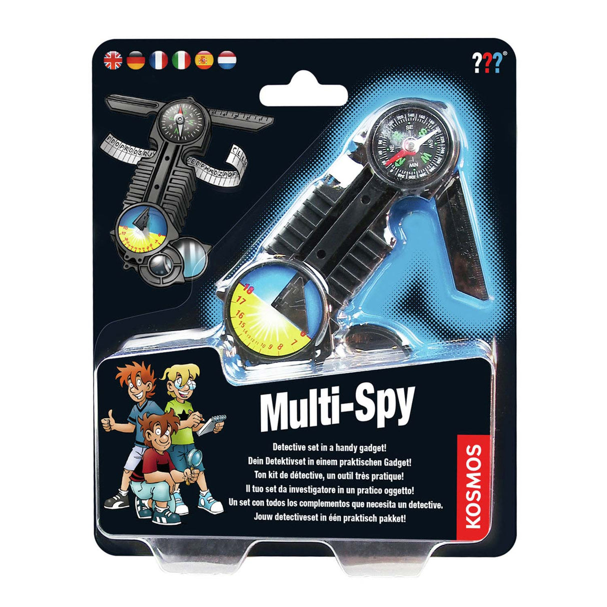 Selecta secret detective set