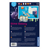 Kosmos slime galaxy – experimenteerset – maak je eigen kosmische slijm – met glitterpoeder en galactisch effect – slijm maken in ruimte-thema