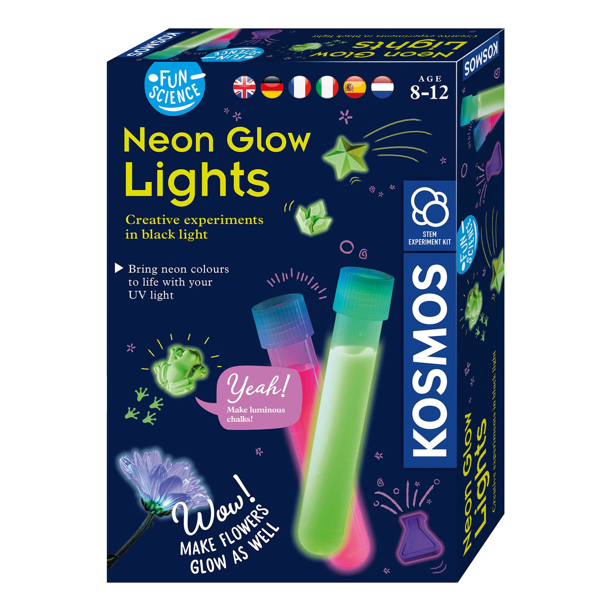 Cosmos neon glanz experimenter