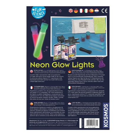 Cosmos neon glanz experimenter