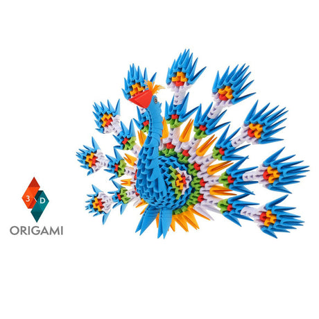 Alexander toys origami 3d - pauw, 549dlg.