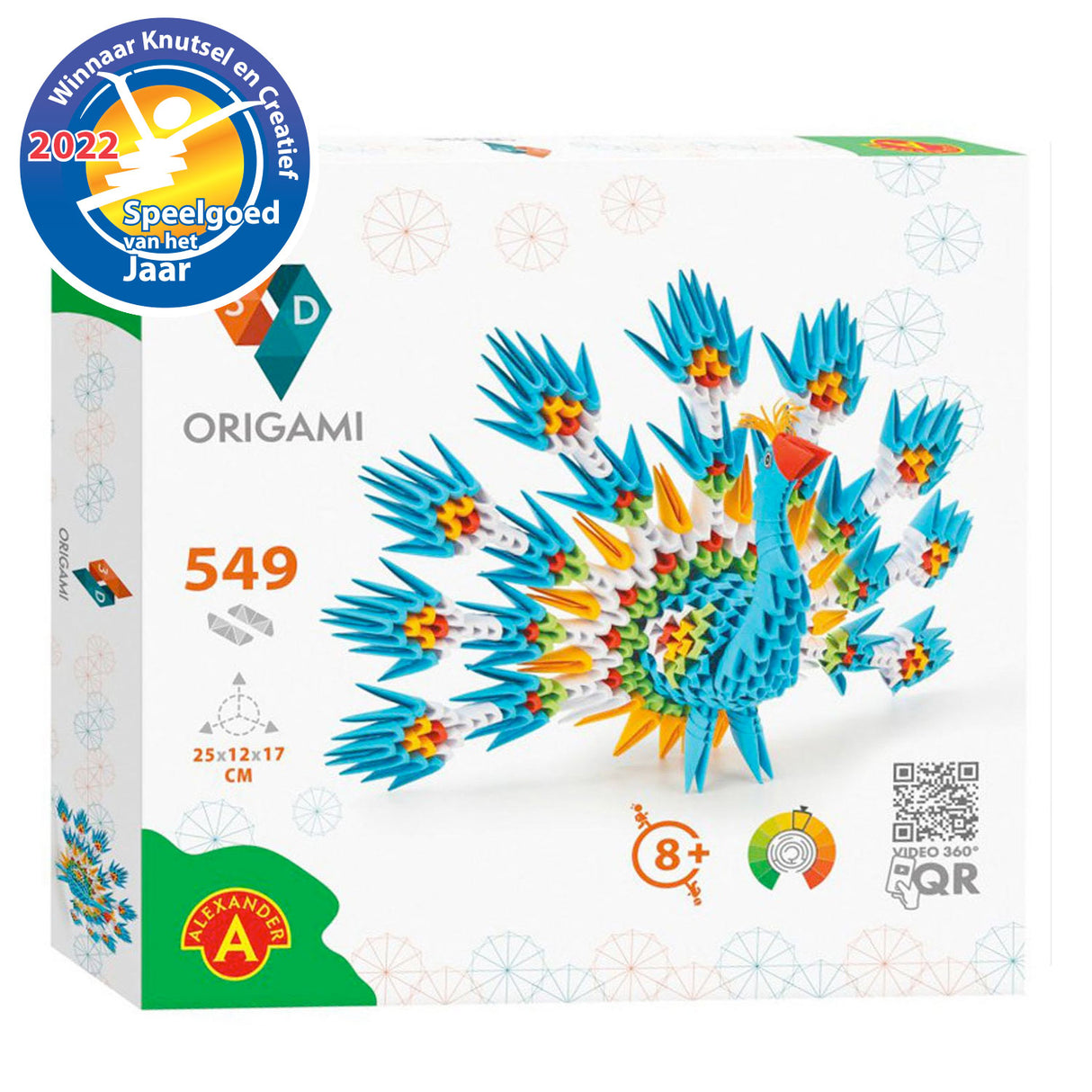 ORIGAMI 3D - Pauw, 549dlg.