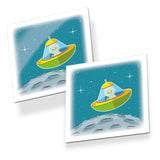 Tactic memory - kaartspel - memo - ruimtevaart